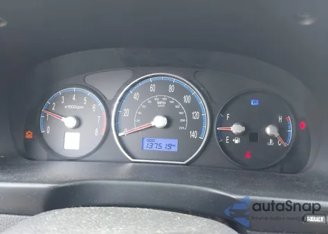 2008 Hyundai Santa Fe Gls z USA, uszkodzony, nr VIN 5NMSG13D68H192576